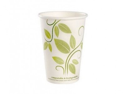 12 oz PLA Hot Paper Cup